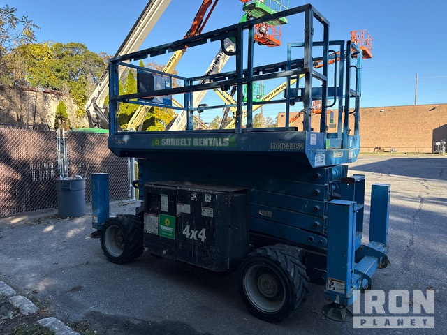 ELEVADOR TIJERA 2015 GENIE GS4069RT