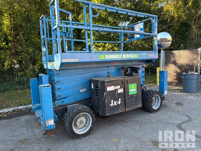 ELEVADOR TIJERA 2015 GENIE GS4069RT