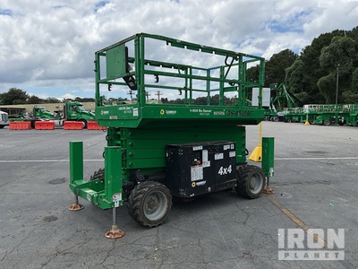 2015 Genie GS-4069RT Diesel 4x4 Scissor Lift