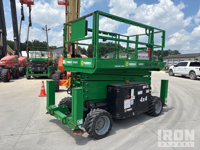 ELEVADOR TIJERA 2015 GENIE GS4069RT
