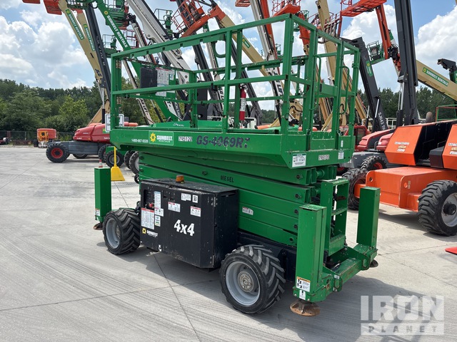 ELEVADOR TIJERA 2015 GENIE GS4069RT