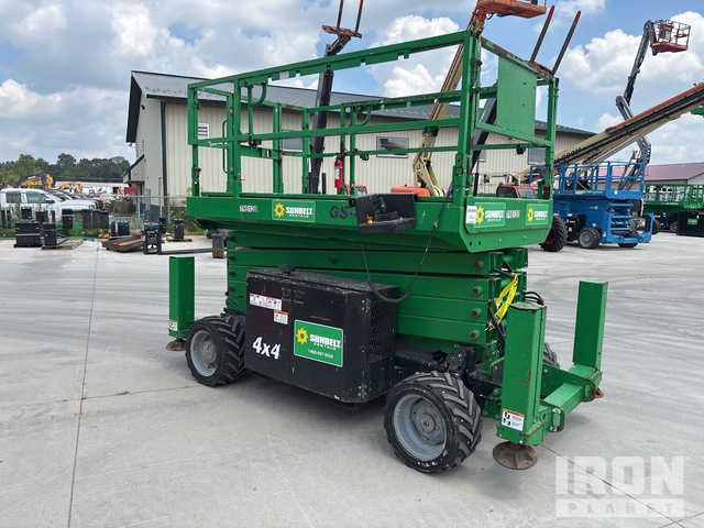 ELEVADOR TIJERA 2015 GENIE GS4069RT