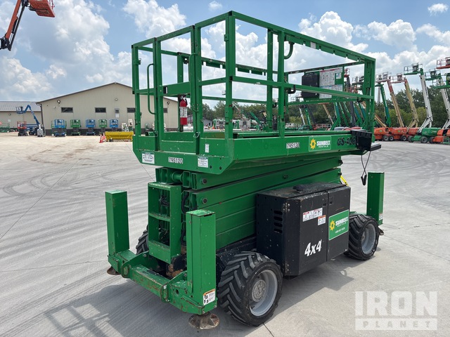 ELEVADOR TIJERA 2015 GENIE GS4069RT