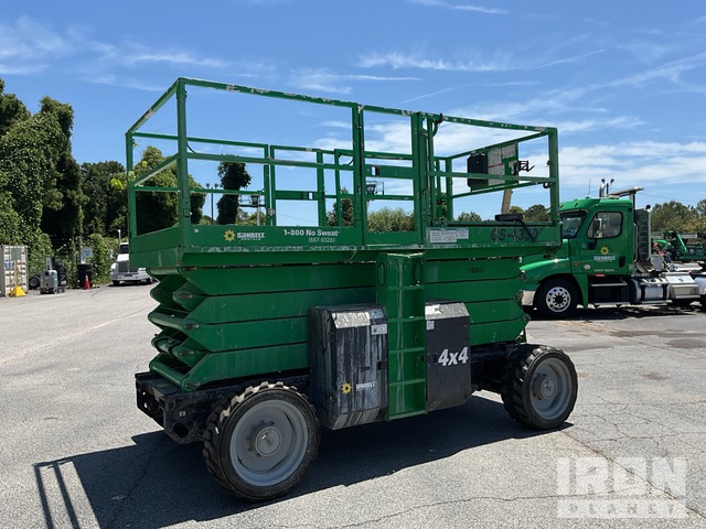 ELEVADOR TIJERA 2015 GENIE GS4390