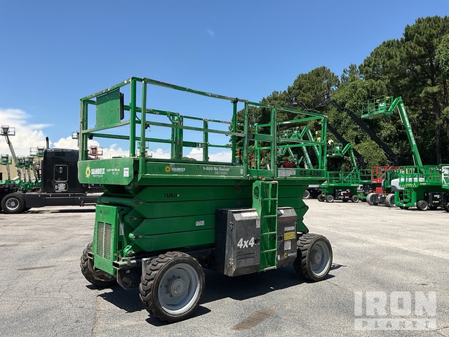 ELEVADOR TIJERA 2015 GENIE GS4390