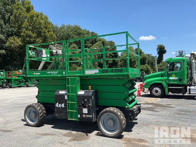 ELEVADOR TIJERA 2015 GENIE GS4390
