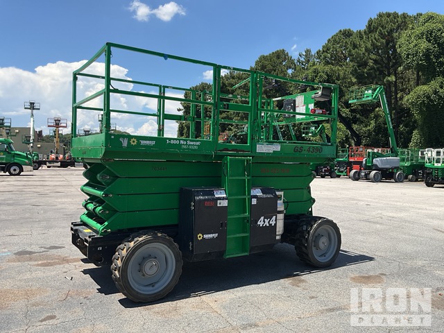 ELEVADOR TIJERA 2015 GENIE GS4390