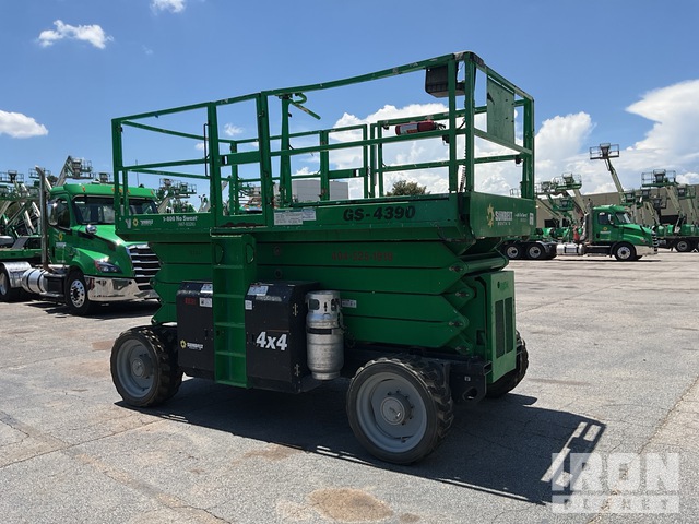 ELEVADOR TIJERA 2015 GENIE GS4390