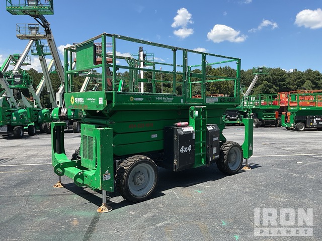 ELEVADOR TIJERA 2015 GENIE GS4390