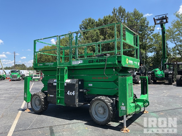 ELEVADOR TIJERA 2015 GENIE GS4390