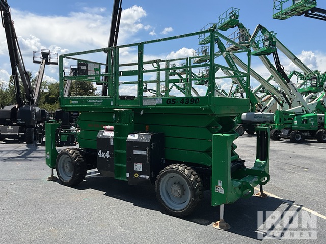 ELEVADOR TIJERA 2015 GENIE GS4390
