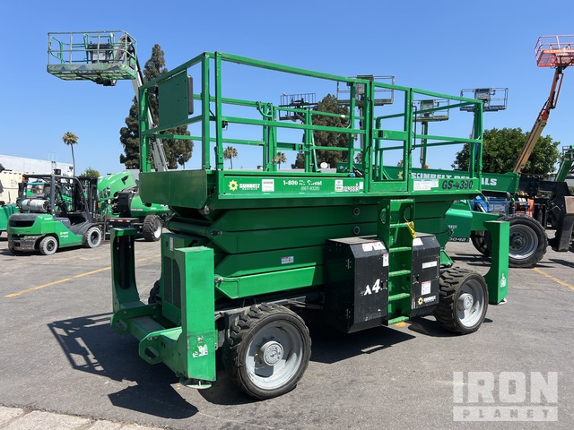ELEVADOR TIJERA 2015 GENIE GS4390
