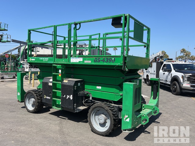 ELEVADOR TIJERA 2015 GENIE GS4390