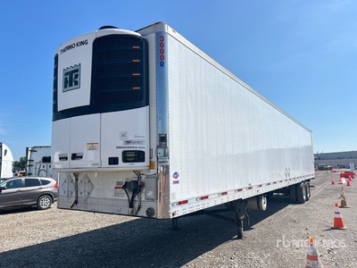 2022 Utility 53 ft x 102 in T/A Refrigerated Trailer