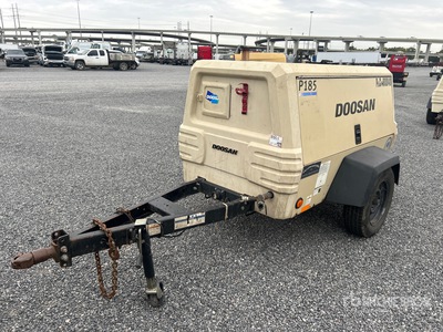 2015 Doosan P185 185 cfm Mobile Air Compressor