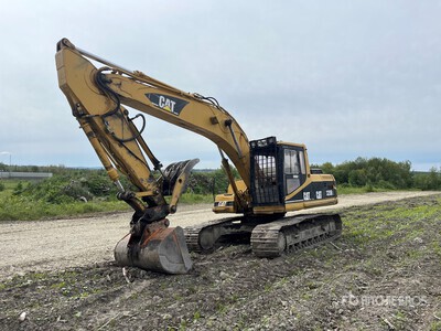 1996 Cat 320B L Tracked Excavator