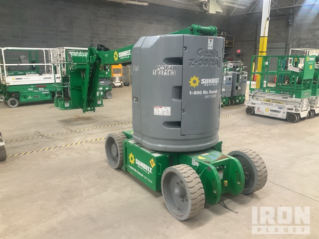 ELEVADOR ARTICULADO 2017 GENIE Z3020NRJ