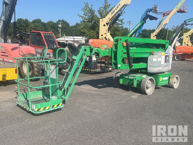 ELEVADOR ARTICULADO 2016 GENIE Z4023NRJ