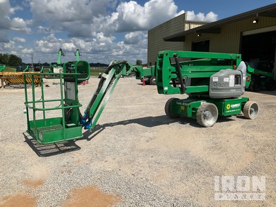 2016 Genie Z-40/23N RJ 2WD Electric Articulating Boom Lift