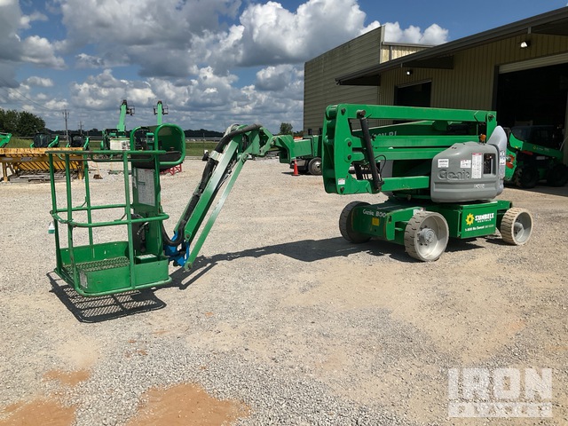 ELEVADOR ARTICULADO 2016 GENIE Z4023NRJ