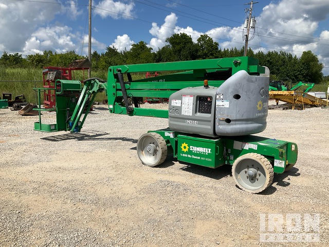 ELEVADOR ARTICULADO 2016 GENIE Z4023NRJ