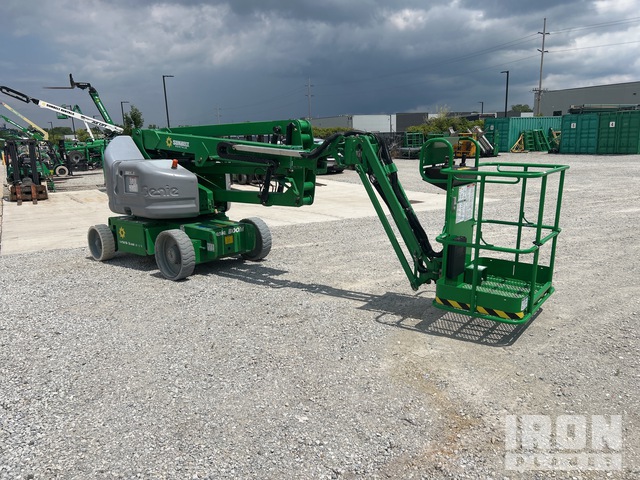 ELEVADOR ARTICULADO 2015 GENIE Z4023NRJ