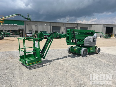 2015 Genie Z40/23NRJ 2WD Electric Articulating Boom Lift