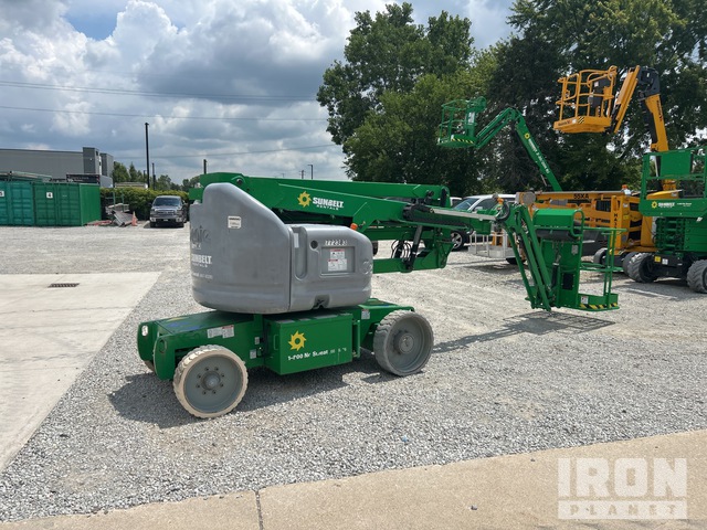 ELEVADOR ARTICULADO 2015 GENIE Z4023NRJ