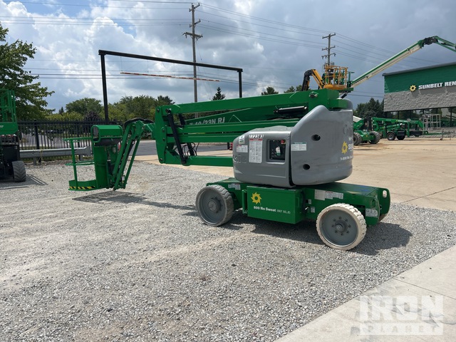 ELEVADOR ARTICULADO 2015 GENIE Z4023NRJ