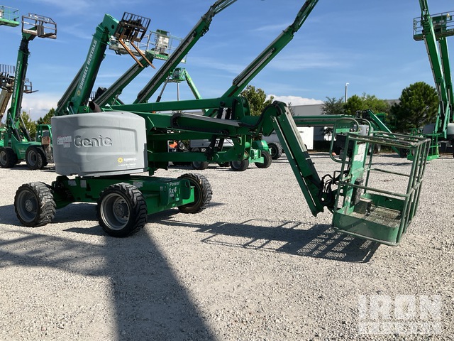 ELEVADOR ARTICULADO 2016 GENIE 4WD Z4525J