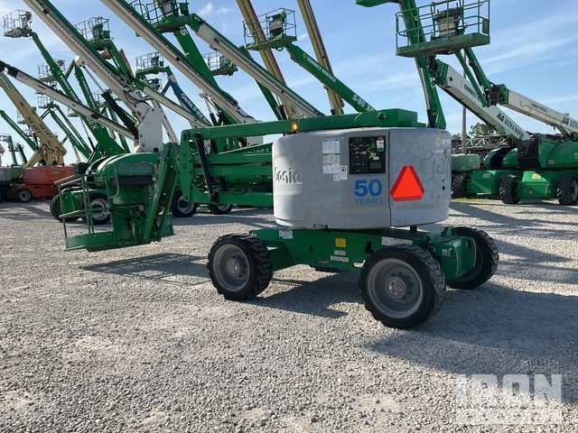ELEVADOR ARTICULADO 2016 GENIE 4WD Z4525J