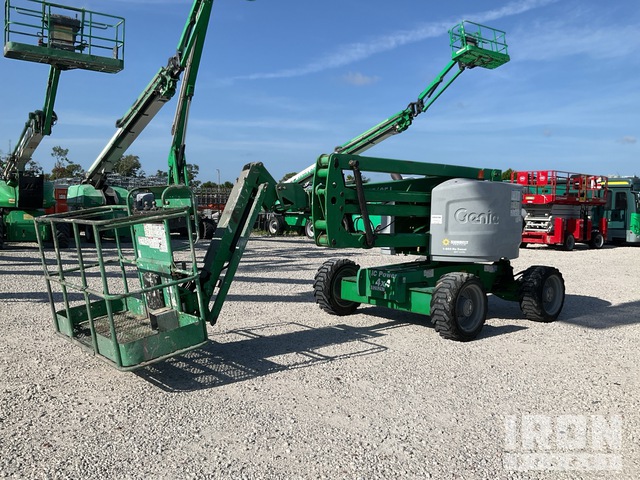 ELEVADOR ARTICULADO 2016 GENIE 4WD Z4525J