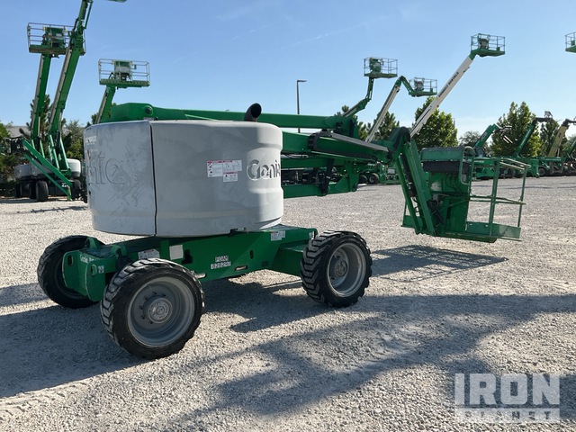ELEVADOR ARTICULADO 2016 GENIE 4WD Z4525J