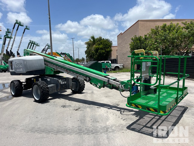 ELEVADOR TELESCóPICO 2015 GENIE 4WD S60X