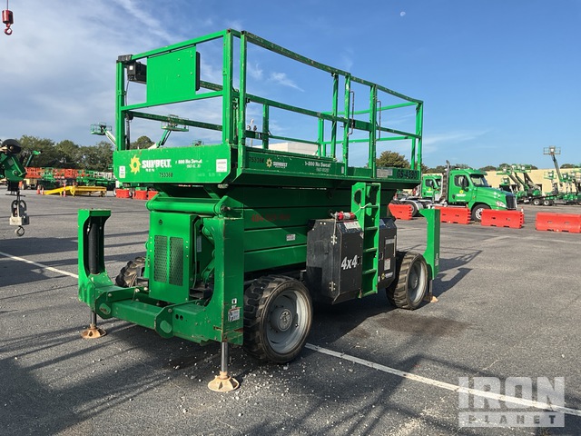 ELEVADOR TIJERA 2015 GENIE GS4390