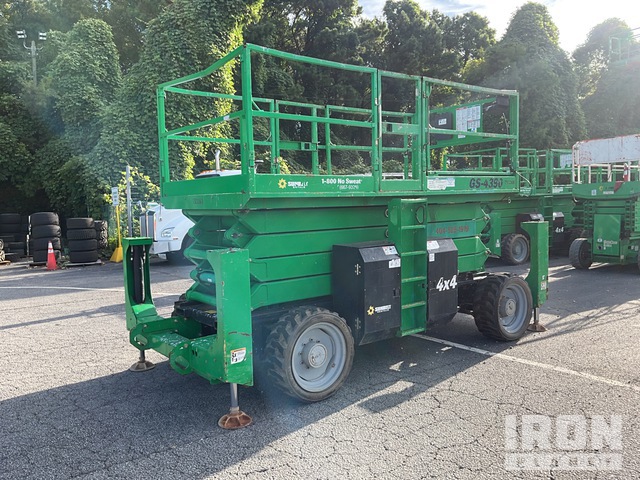 ELEVADOR TIJERA 2015 GENIE GS4390