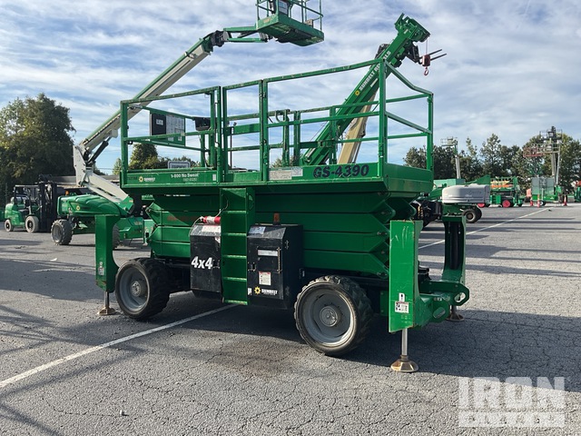 ELEVADOR TIJERA 2015 GENIE GS4390