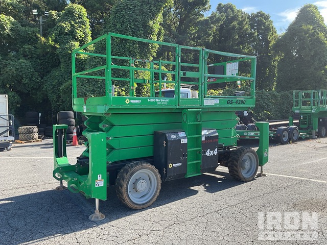 ELEVADOR TIJERA 2015 GENIE GS4390