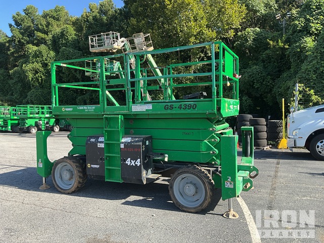 ELEVADOR TIJERA 2015 GENIE GS4390
