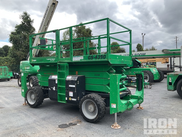 ELEVADOR TIJERA 2016 GENIE GS4390