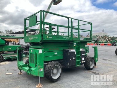 2016 Genie GS-4390 Dual Fuel 4x4 Scissor Lift