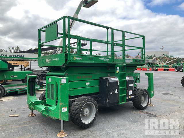 ELEVADOR TIJERA 2016 GENIE GS4390