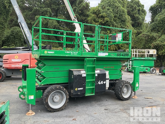 ELEVADOR TIJERA 2016 GENIE GS4390
