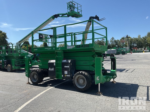 ELEVADOR TIJERA 2016 GENIE GS4390