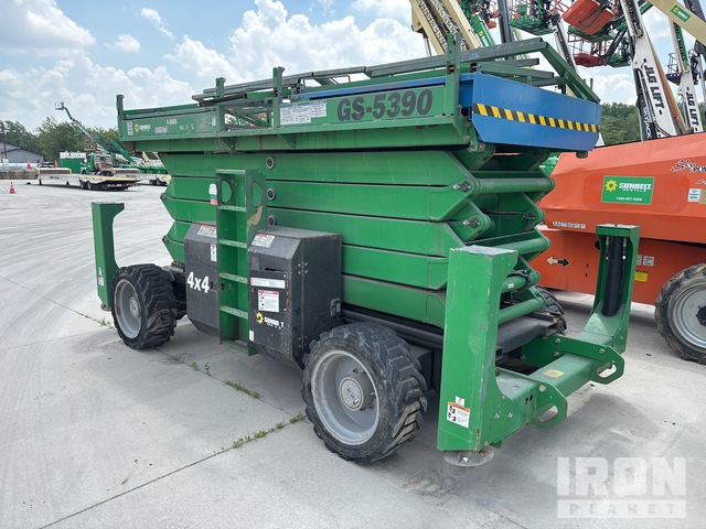 ELEVADOR TIJERA 2016 GENIE GS5390RT