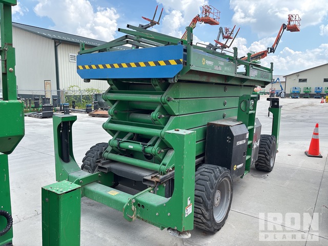 ELEVADOR TIJERA 2016 GENIE GS5390RT