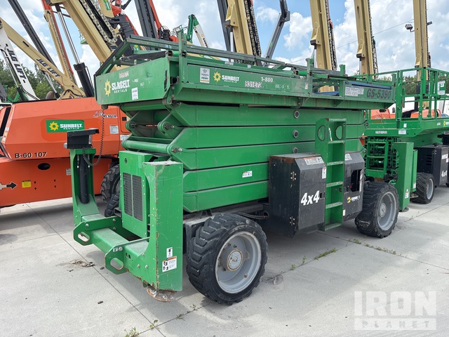 ELEVADOR TIJERA 2016 GENIE GS5390RT