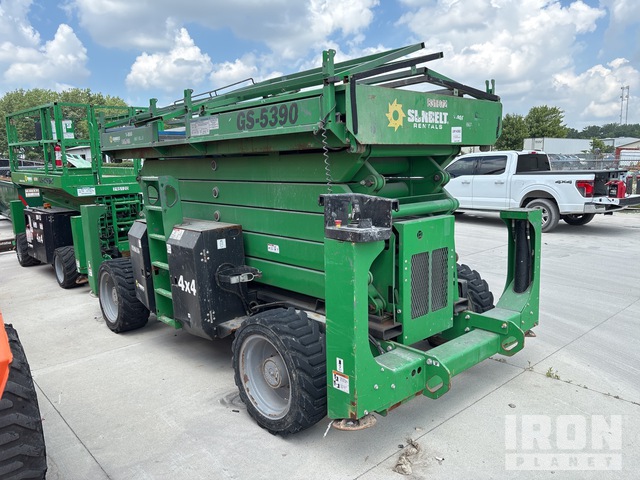 ELEVADOR TIJERA 2016 GENIE GS5390RT