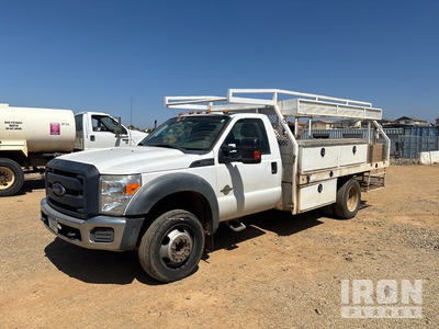 2013 Ford F-450 XL 4x2 Utility Truck