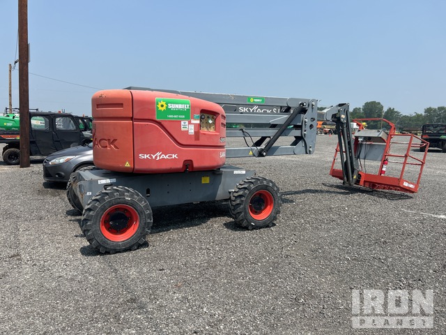 ELEVADOR ARTICULADO 2017 SKYJACK 4WD SJ46AJ